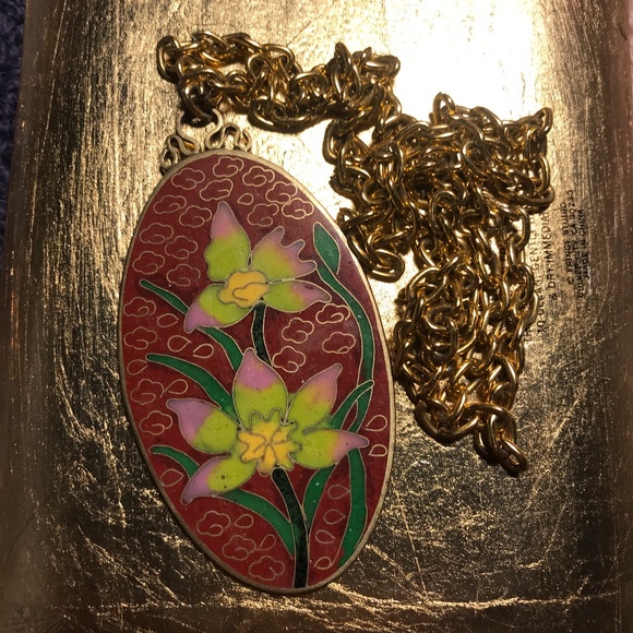 Jewelry - Vintage Asian inspired necklace